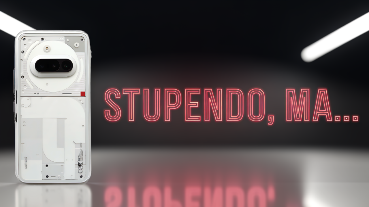 Nothing Phone (3a): La Fascia Media che Convince Davvero