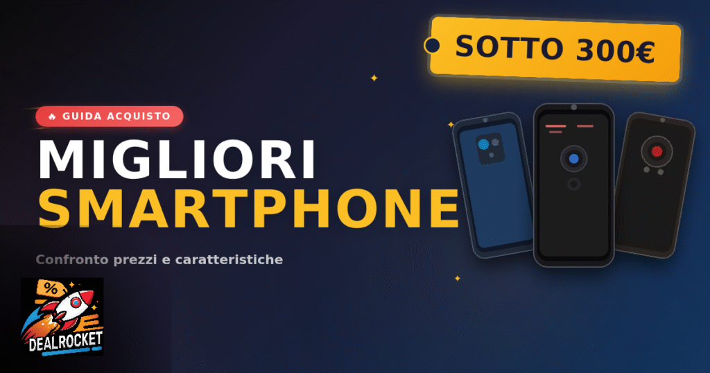 Migliori Smartphone sotto 300€ (Dicembre 2025) | Guida