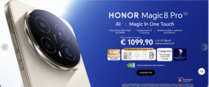 HONOR Magic8 Pro ufficiale in Italia: prezzo, promozione lancio e specifiche complete