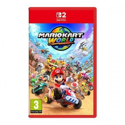 Mario Kart World – Nintendo Switch 2 – Ed. Italiana – Versione su scheda
