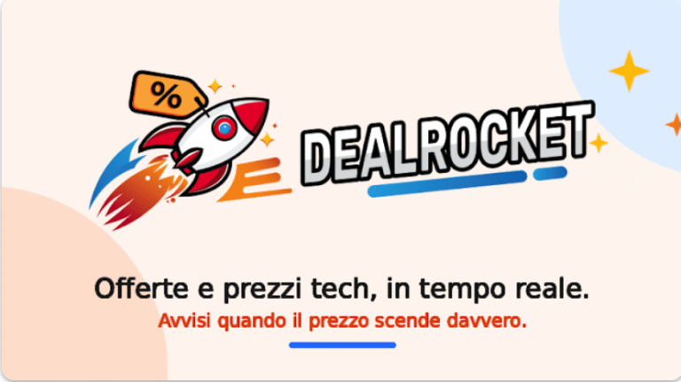 Guida all’app DealRocket: installala e attiva gli avvisi di prezzo