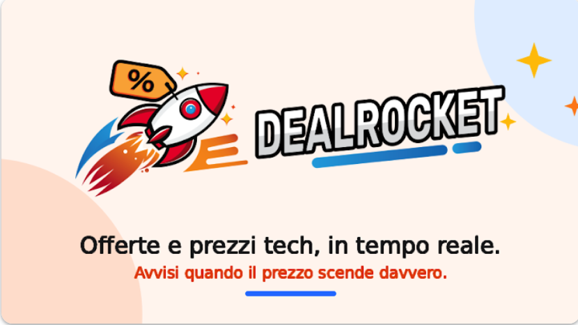 Guida all’app DealRocket: installala e attiva gli avvisi di prezzo