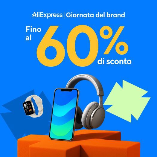Offerte Invernali AliExpress: coupon fino a 39€ da riscattare entro il 16 ottobre